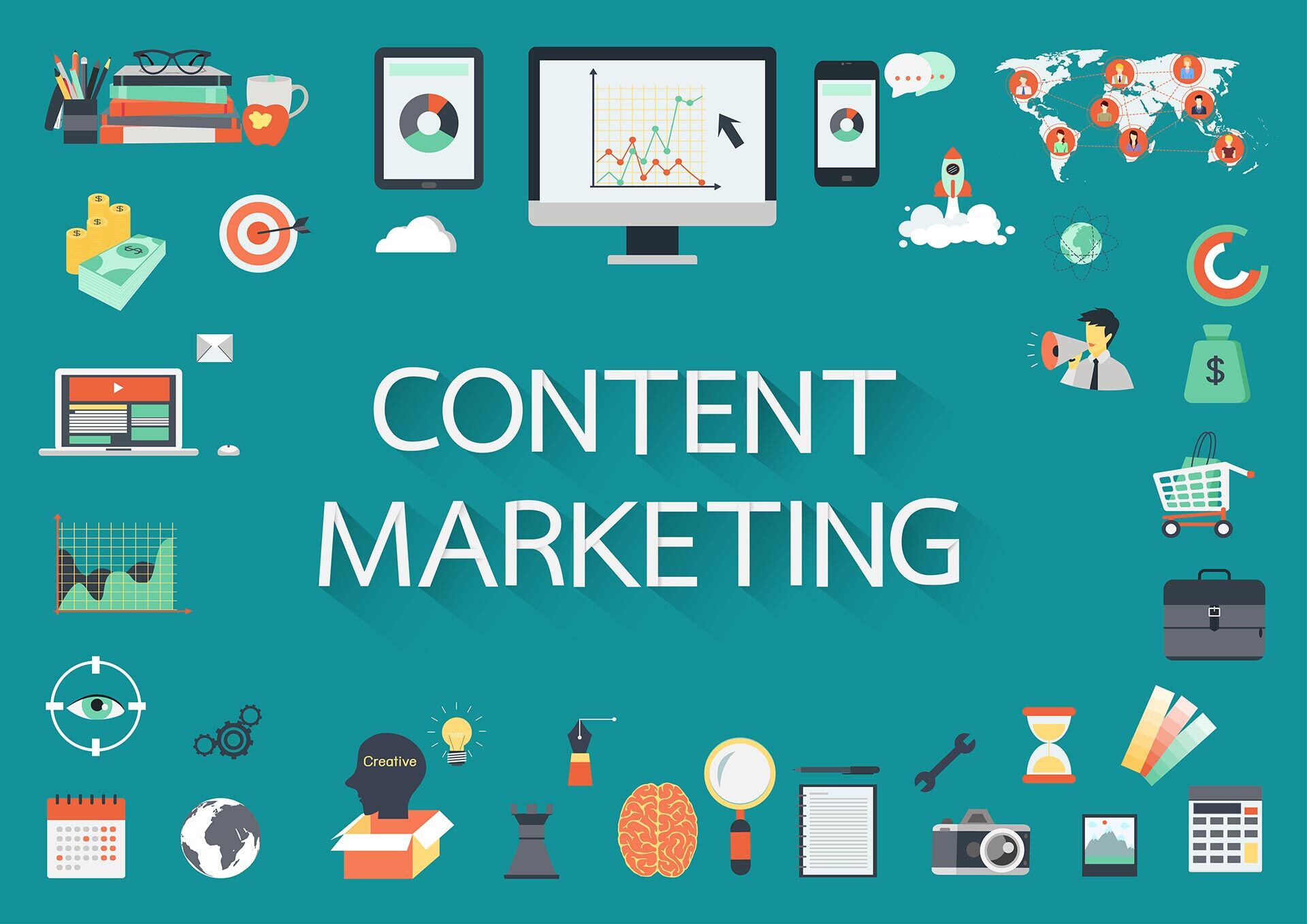 Content Marketing & Blogging Strategy - Οδηγός για Αύξηση Επισκεψιμότητας