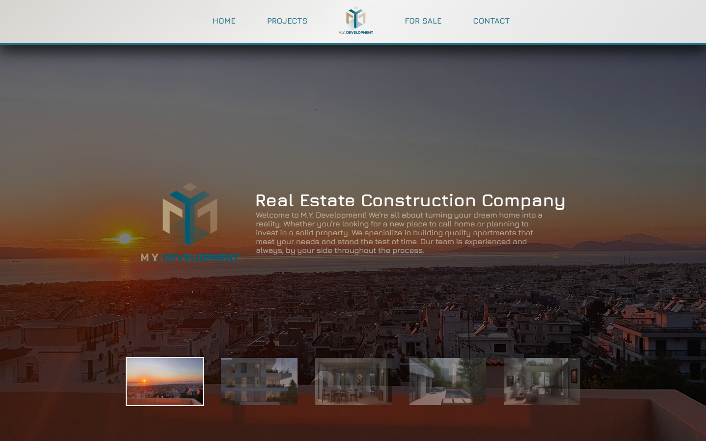 Κατασκευαστική εταιρία M.Y. Development